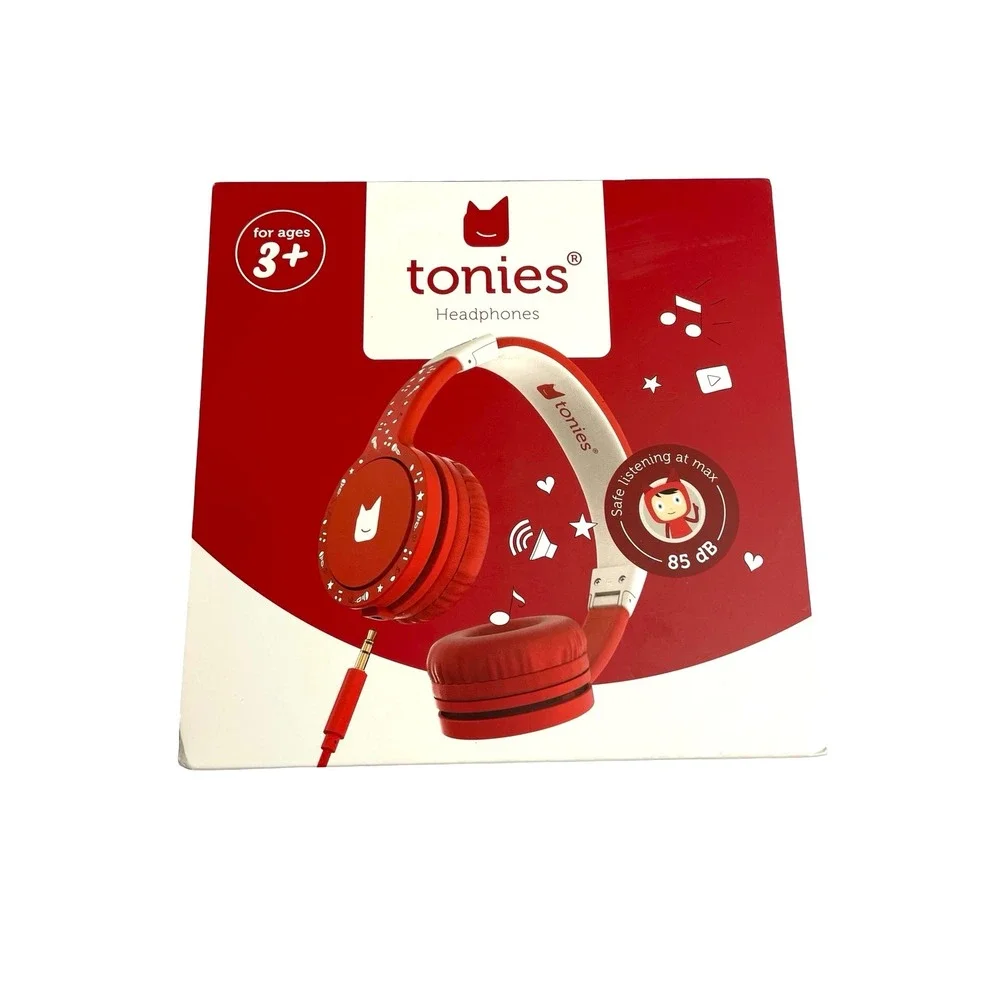 NEW Tonies Foldable Over-Ear Headphones & Wizard Creative Audio Toy Figurine